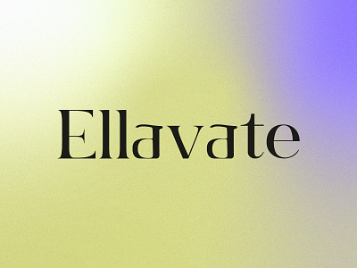 Ellavate cosmetic logo design aesthetics beauty brand branding cosmetic design ellavate gradient identity logo logotype makeup modern print skin care typeface typography woman