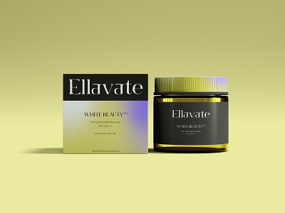 Ellavate cosmetics packaging