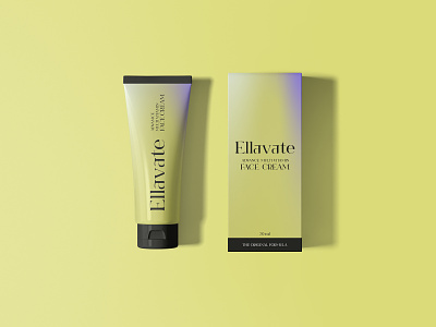 Ellavate cosmetics packaging