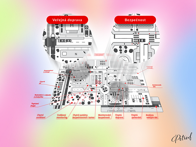 Smart city illustration