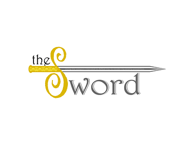 theSword branding design graphic design illustration illustrator logo typography vector website