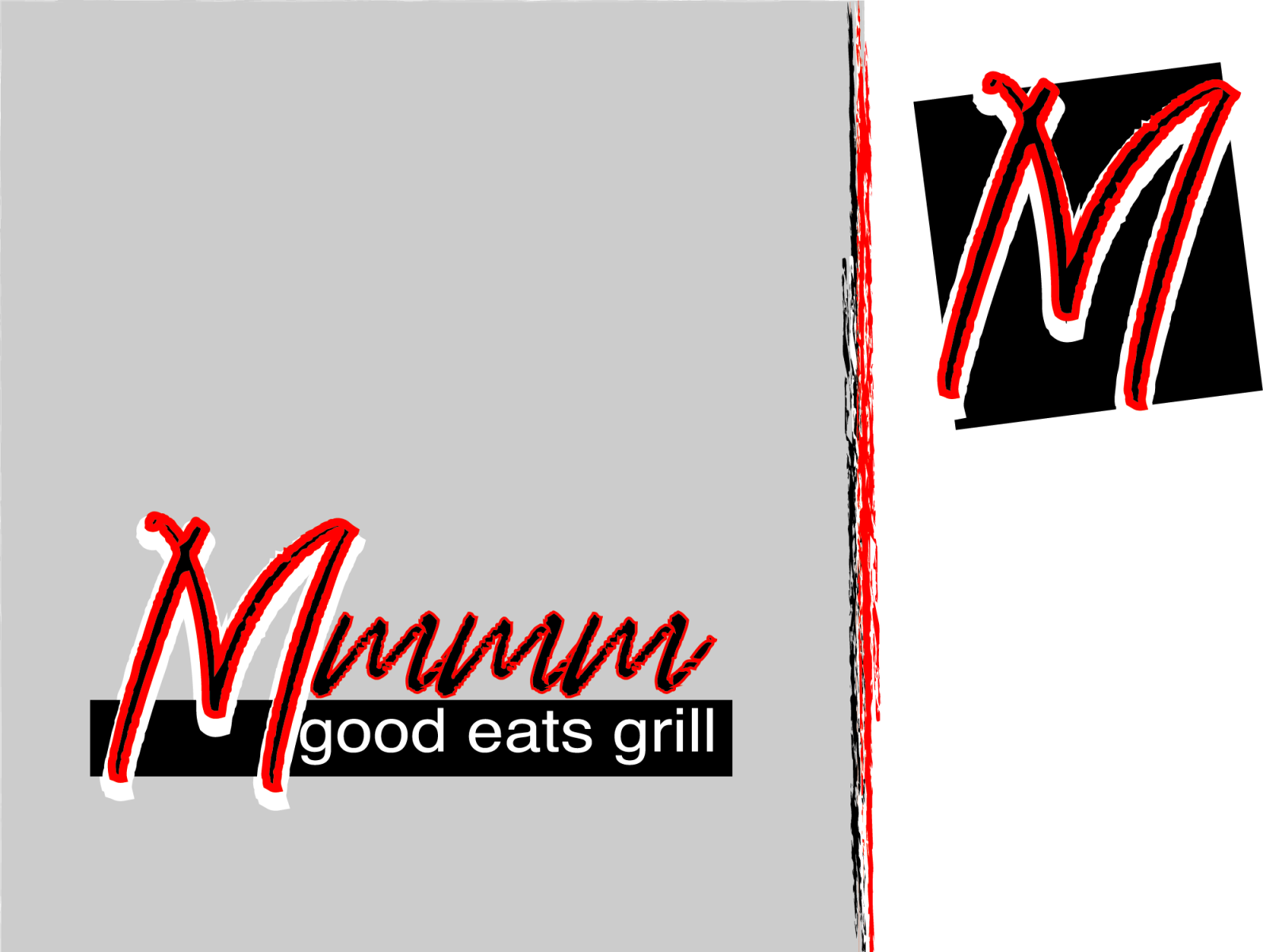 M Grill by Lori Davis on Dribbble
