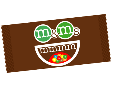 m&m's Redesign branding design graphic design illustrator logo typography