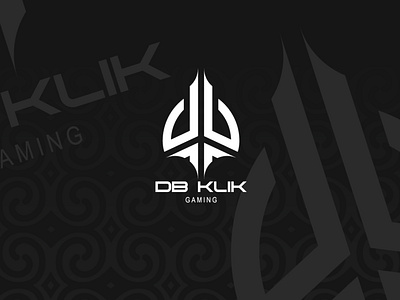 DB Klik Gaming Redesign Logo adobe branding design graphic design illustration logo redesign vector