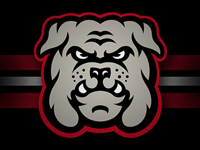 Bulldogs bulldog logo sports