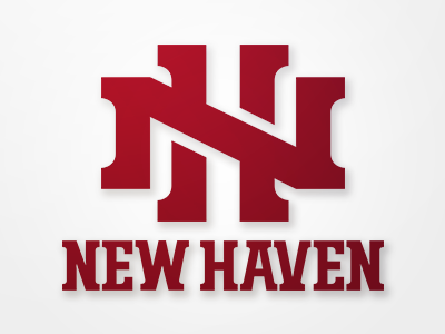 New Haven Truckers college custom fantasy football lettermark ncfa new haven type