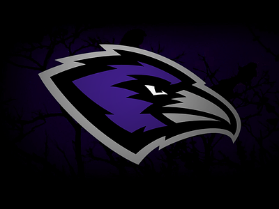 Ravens concept fantasy football logo ravens sports