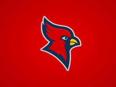 Cardinals Logo cardinal concept logo