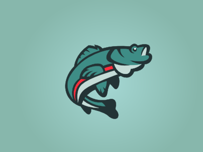 Seattle Steelheads fantasy fish logo seattle steelhead