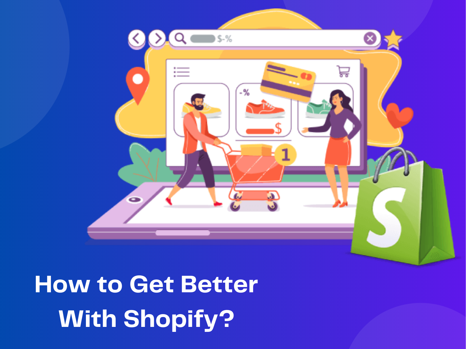 How To Get Better With Shopify? By Chandrasekhar Kumar Sah On Dribbble