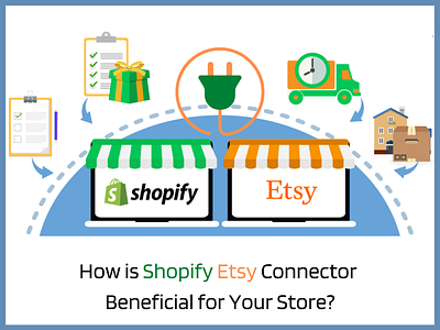 How is Shopify Etsy Connector Beneficial for Your Store? ecommerce shopify shopify etsy connector
