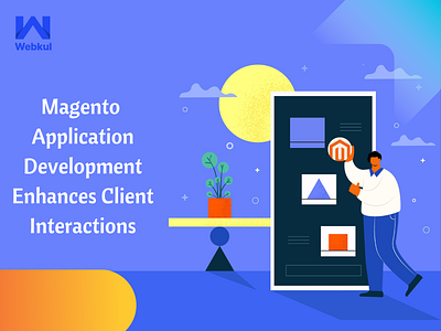 Magento Application Development Enhances Client Interactions ecommerce magento magento application development magento development company magento development services mobile app