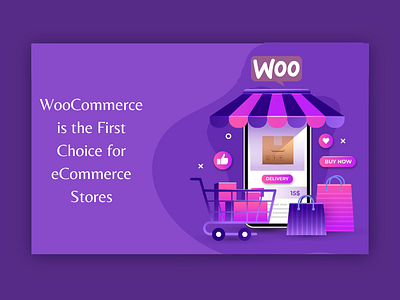 WooCommerce is the First Choice for eCommerce Stores ecommerce woocommerce woocommerce development company woocommerce development services