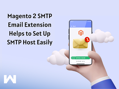 Magento 2 SMTP Email Extension Helps to Set Up SMTP Host Easily