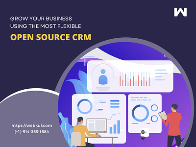 Grow Your Business Using the Most Flexible Open Source CRM crm crm development hire crm developer open source crm