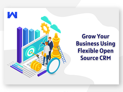 Grow Your Business Using Flexible Open Source CRM crm development ecommerce hire crm developer open source crm