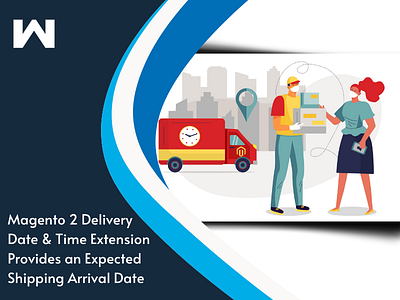 Magento 2 Delivery Date & Time Extension magento