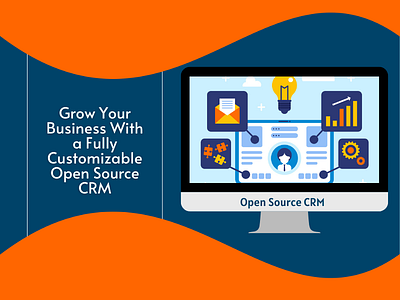 Grow Your Business With a Fully Customizable Open Source CRM crm development ecommerce hire crm developer open source crm