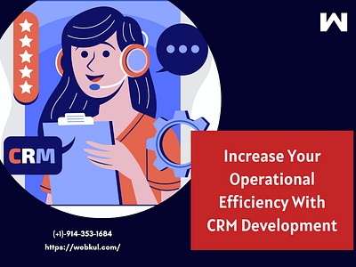 Increase Your Operational Efficiency With CRM Development crm crmdevelopment