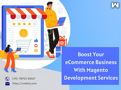 Boost Your eCommerce Business With Magento Development Services
