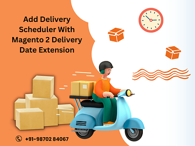 Add Delivery Scheduler With Magento 2 Delivery Date Extension magento magento 2 delivery date magento 2 delivery date time