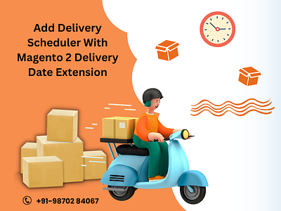 Add Delivery Scheduler With Magento 2 Delivery Date Extension