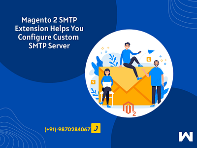 Magento 2 SMTP Extension Helps You Configure Custom SMTP Server magento magento 2 smtp extension magento2smtpextension