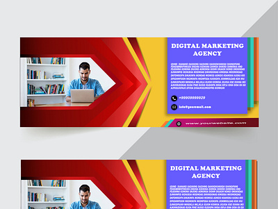 WEB BANNER DESIGN branding design flat graphic design illustration illustrator ui web web banner design website