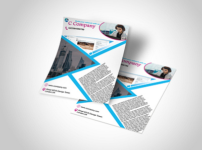 flyer design branding design flyer flyer design graphic design illustration illustrator newspaper