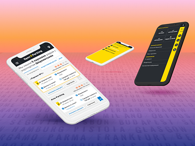 Open Parking adaptive design ui design ui ux design ux interface design mobile design mobile ui kit mobile uiux parking web responsive ui ui ux