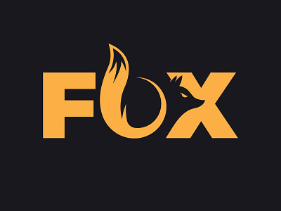 Fox Logo Design 🦊 animal logo branding creative fox design fox fox logo illustration logo logo design logo mark simple logo vector word logo word mark logo wordmark