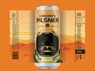 Czechov's Pilsner