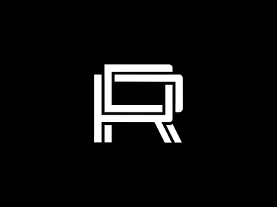 R Monogram daily logo challenge design graphic design logo logo design minimal design modernist design monogram r