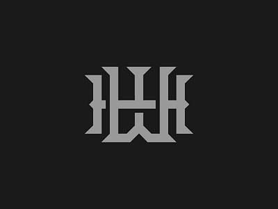 WH Monogram logo logo design monogram weha west hartford fire department wh