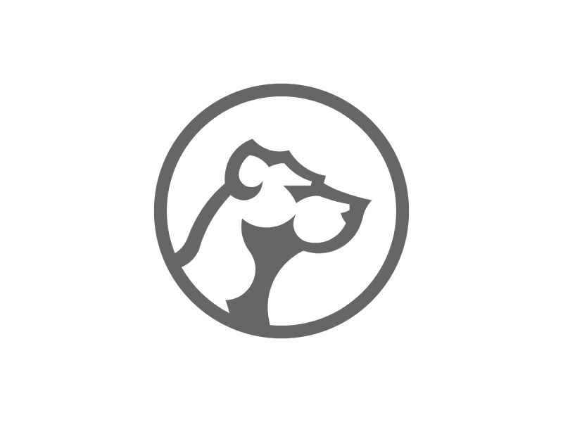 Dog by Raboin Design Co on Dribbble