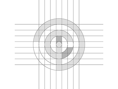 CD Grid cd logo cd monogram grid logo type