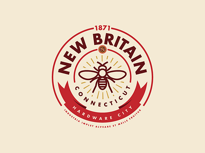 New Britain Badge