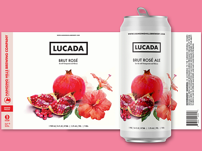 Lucada Brut Rose Ale