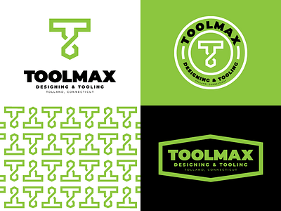 Toolmax badge badge design badge hunting badge logo badgedesign branding daily logo challenge design graphic design identity identity design logo logo deisgn logo design manufacturing monogram t logo t monogram tools type