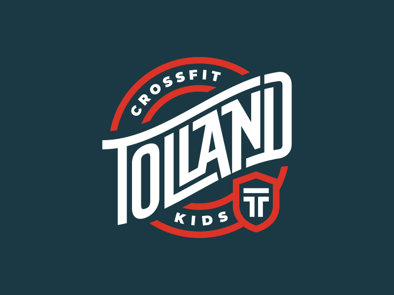 Tolland Crossfit Kids By Raboin Design Co On Dribbble