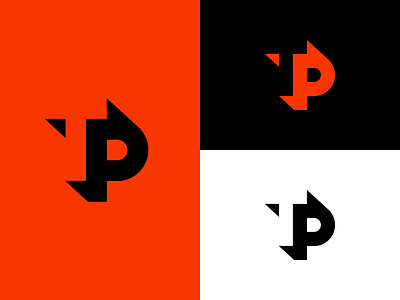 Letter P Logo designs, themes, templates and downloadable graphic elements  on Dribbble