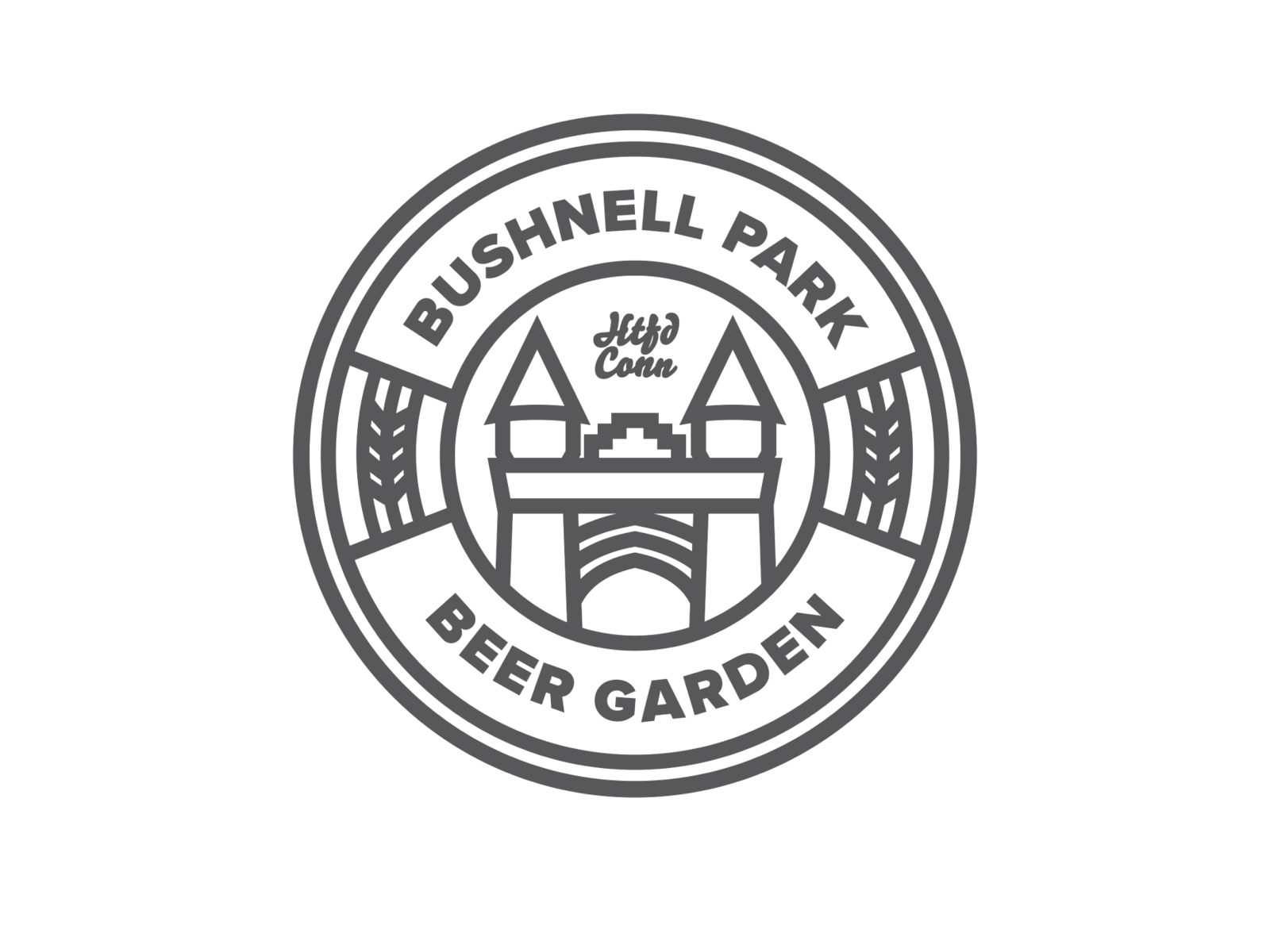 Bushnell Beer Garden by Raboin Design Co on Dribbble