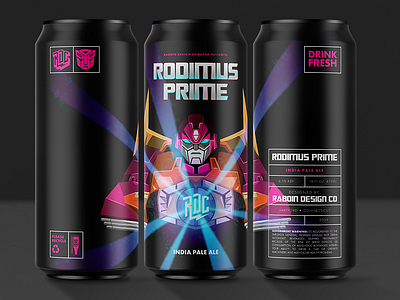 Rodimus Prime IPA  - Concept Art