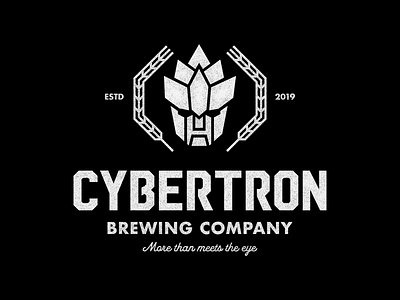 Cybertron Brewing Company badge badge design badge hunting badge logo badgedesign branding branding design craft beer design graphic design identity identity design logo logo design logotype monogram procreate sketch transformers vector