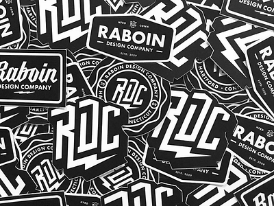 RDC Sticker Pack badge design badge hunting badge logo badgedesign branding branding design design graphic design identity identity design illustration lettering logo logo design logotype patches stickermule stickers type typography