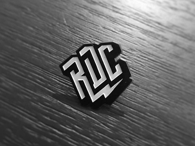 RDC Enamel Pin