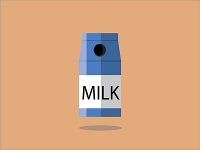 MILK flat illustration flatdesign illustrator milk