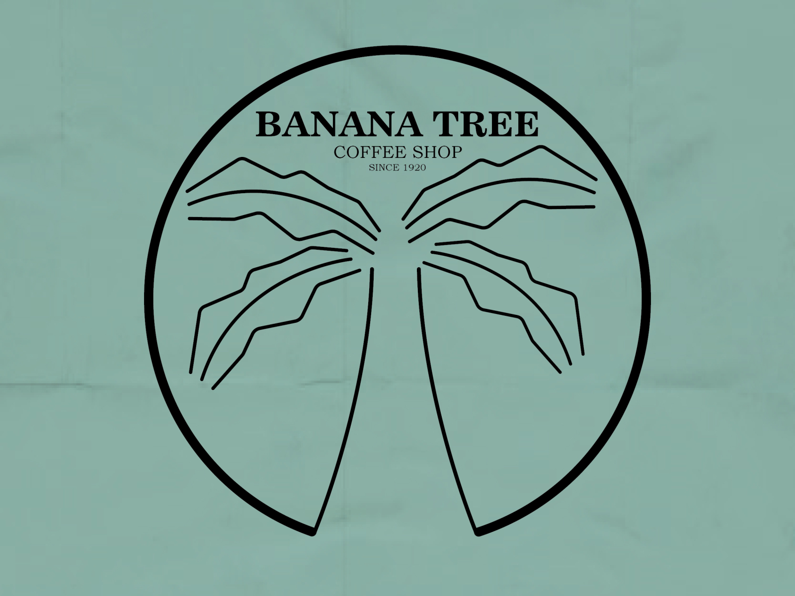 Banana Tree Logo by David Christian on Dribbble