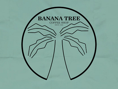 Banana Tree Logo logo