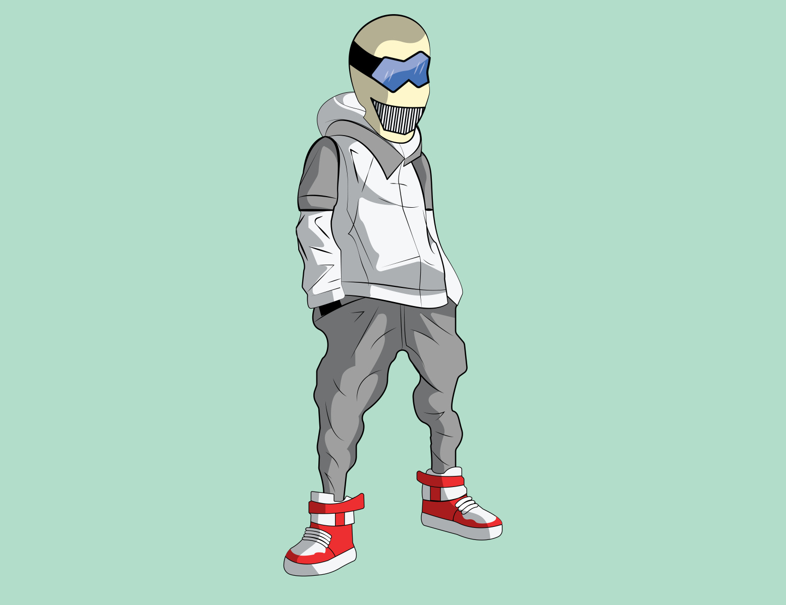 Villain Character By David Christian On Dribbble Villain Character By David Christian On Dribbble